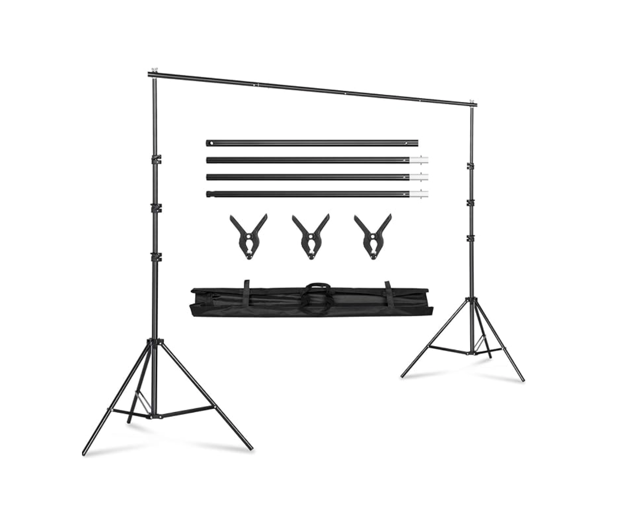 Bonnlo 2x3m backdrop stand