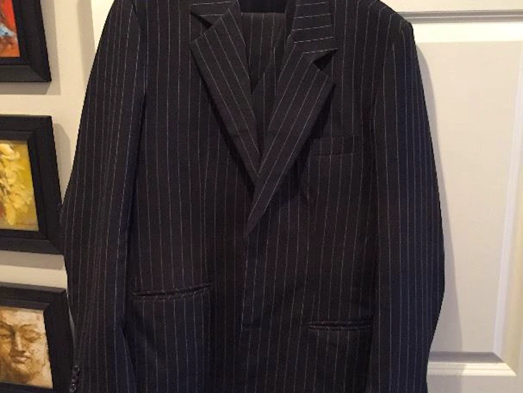 Kostym inkl väst stl 152/154