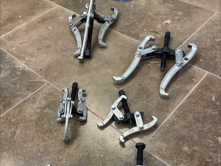 Avdragare - 2 och 3 armar styrled