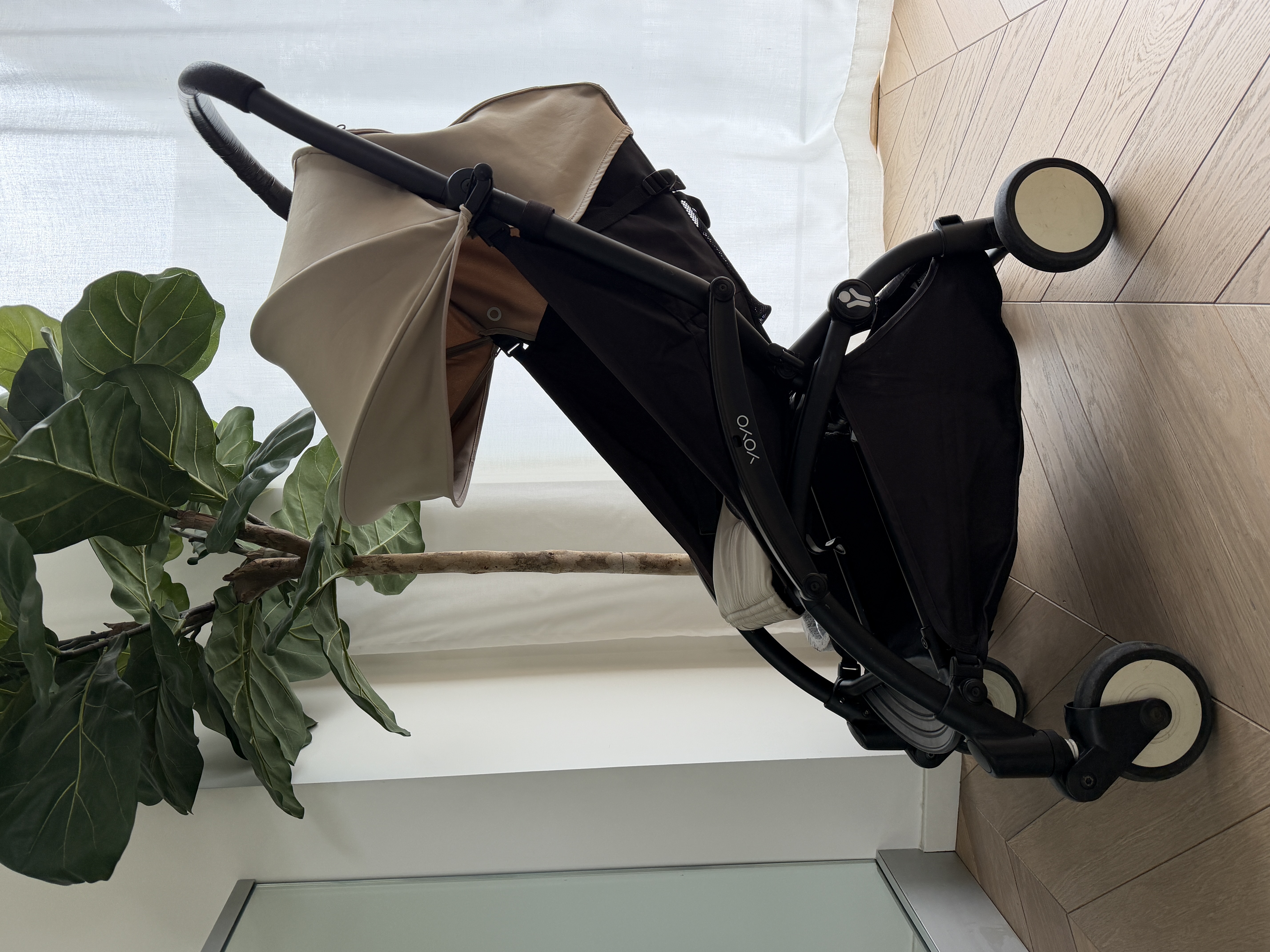 Babyzen yoyo+ resevagn (beige) – perfekt för resan!
