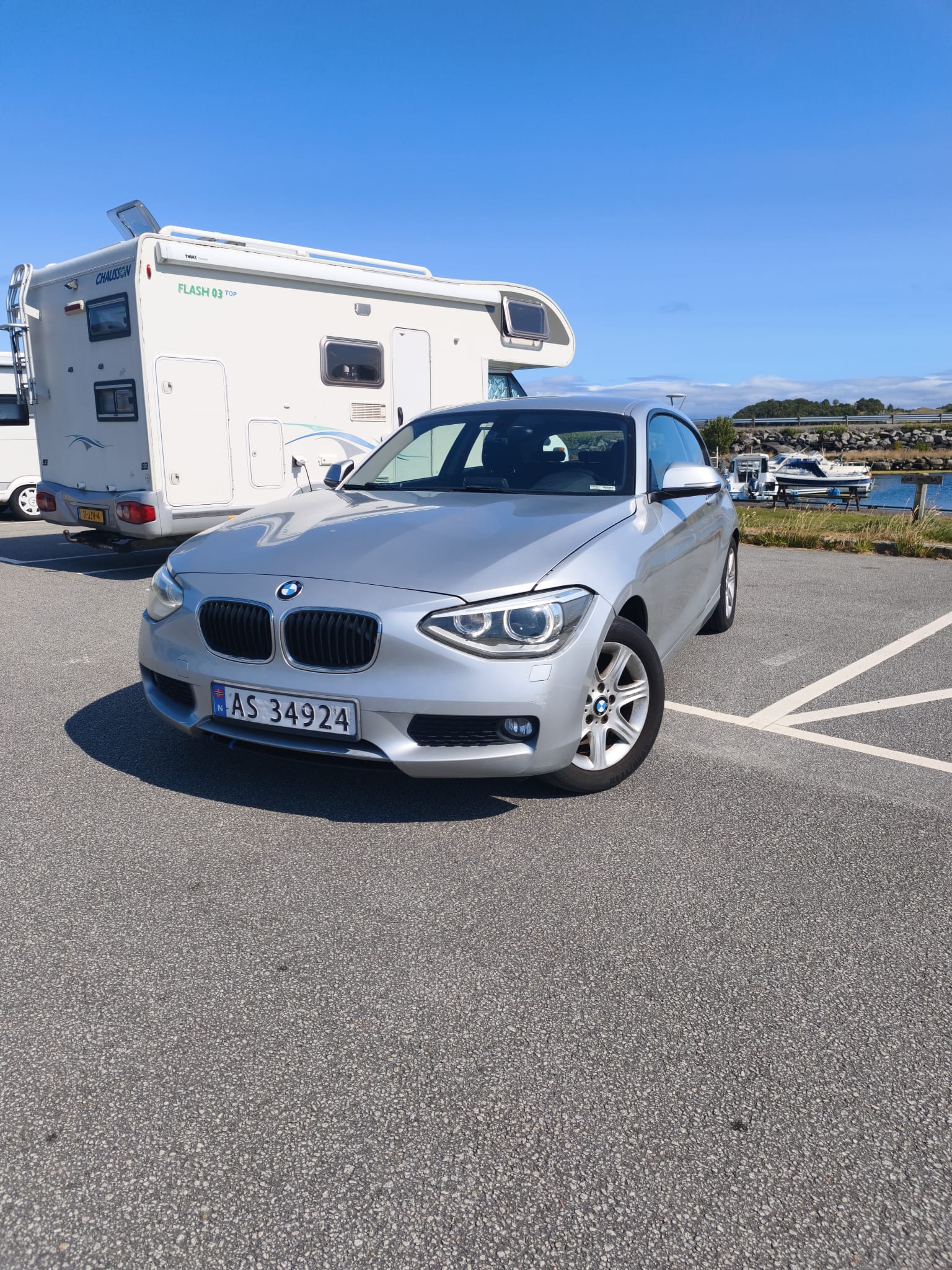 Sporty og manuell bmw 1-serie diesel til leie – hentes i stavanger sentrum eller leveres!