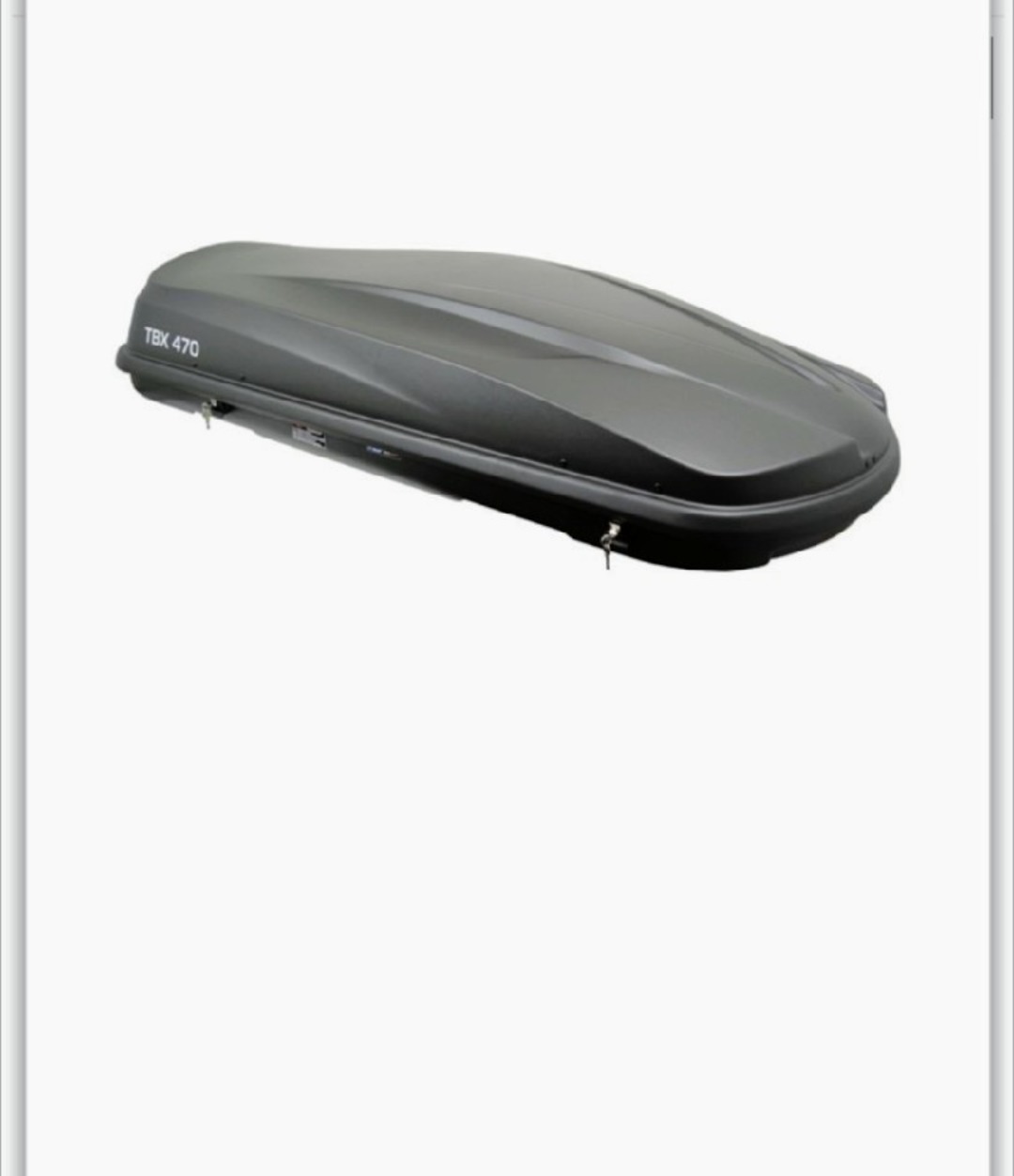 Takbox med universal takräcke id4 och tesla model y