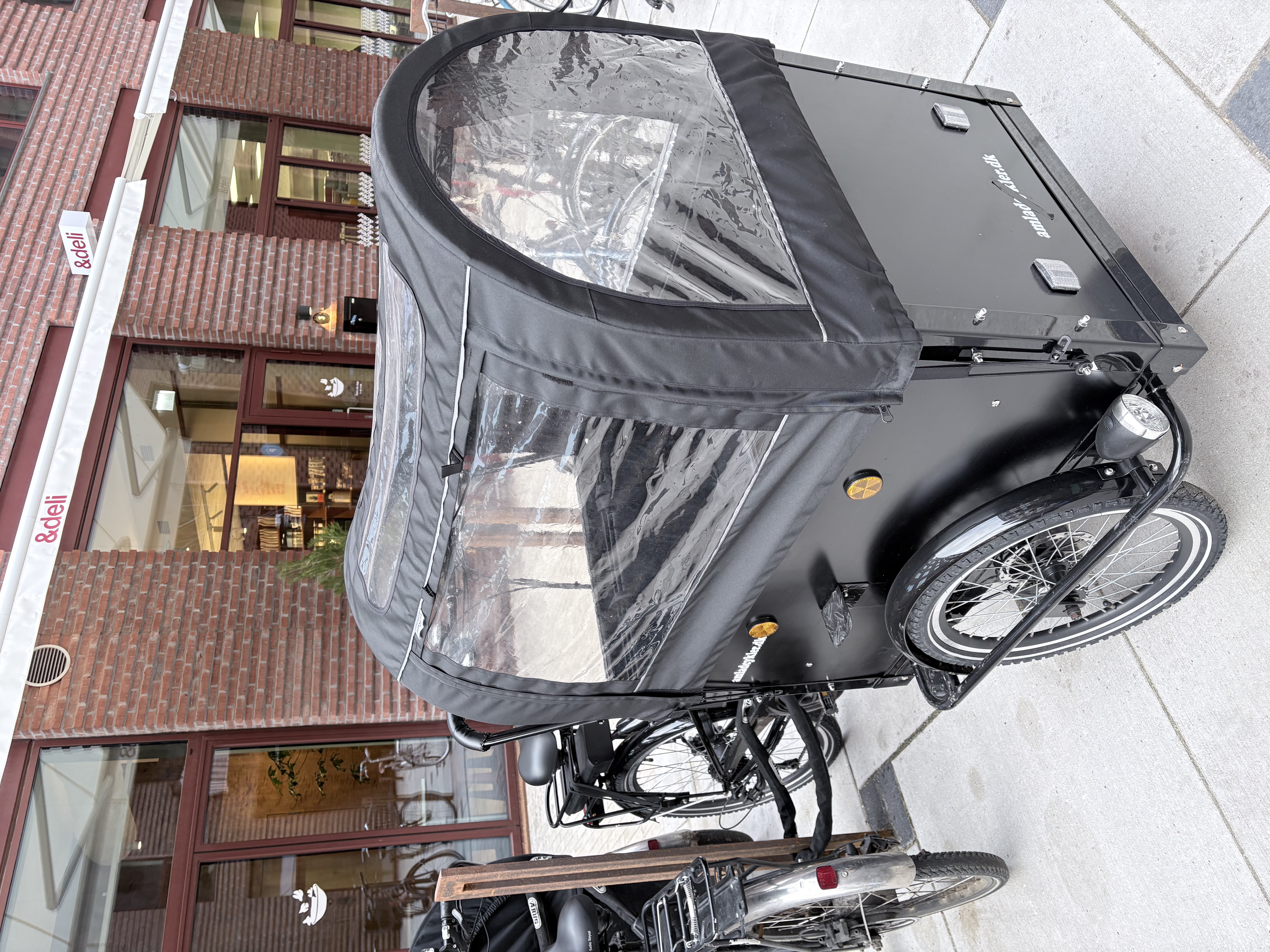 Rent of el cargo bike