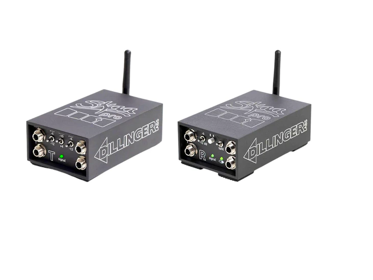 Dani & streetheart skaa pro wireless transmitter & receiver (long wire replacement)