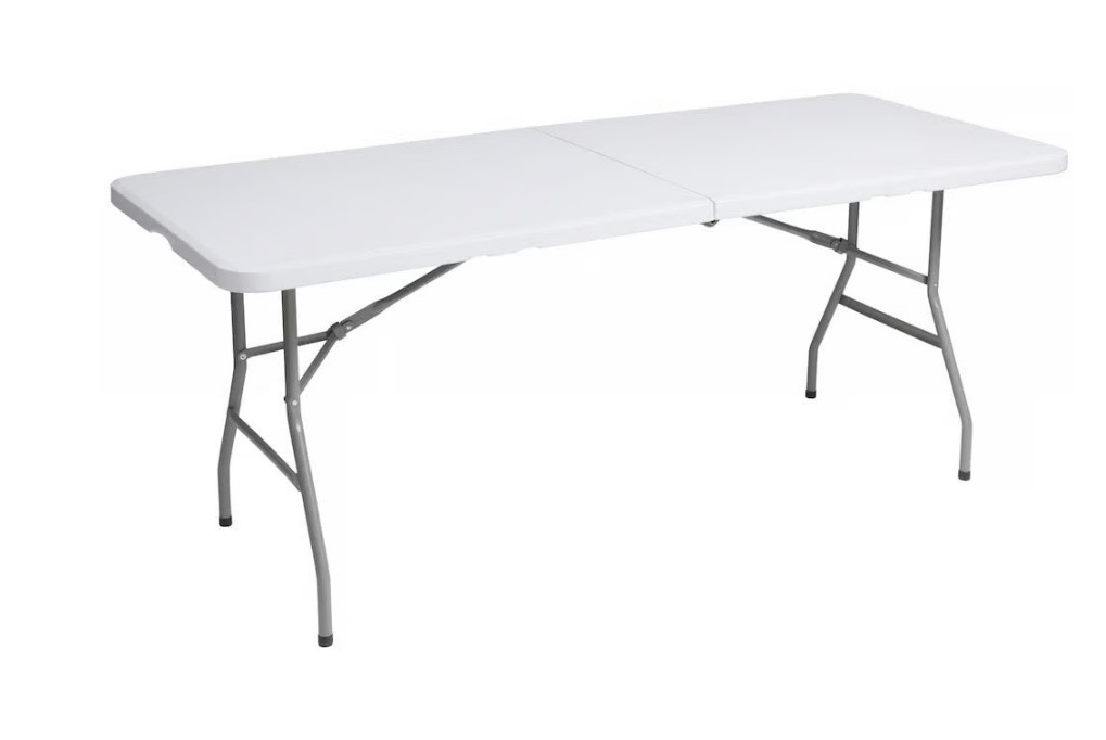 Hoppfällbart bord 180x74x74 (rusta)