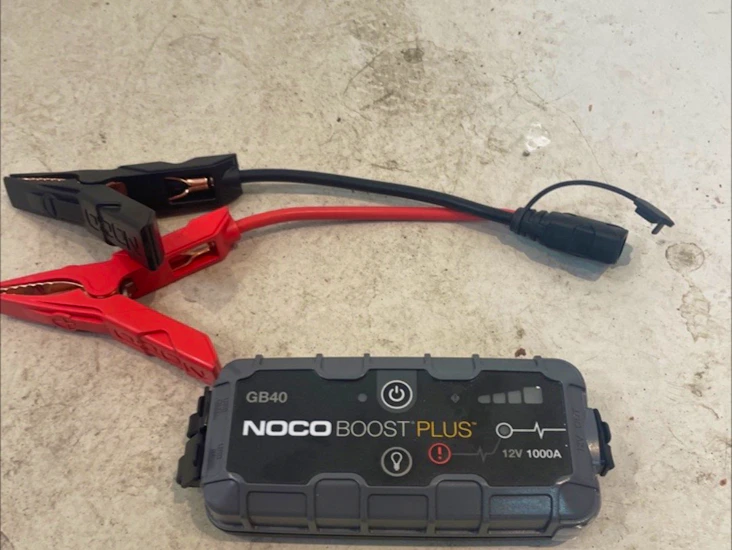 Noco boost plus
