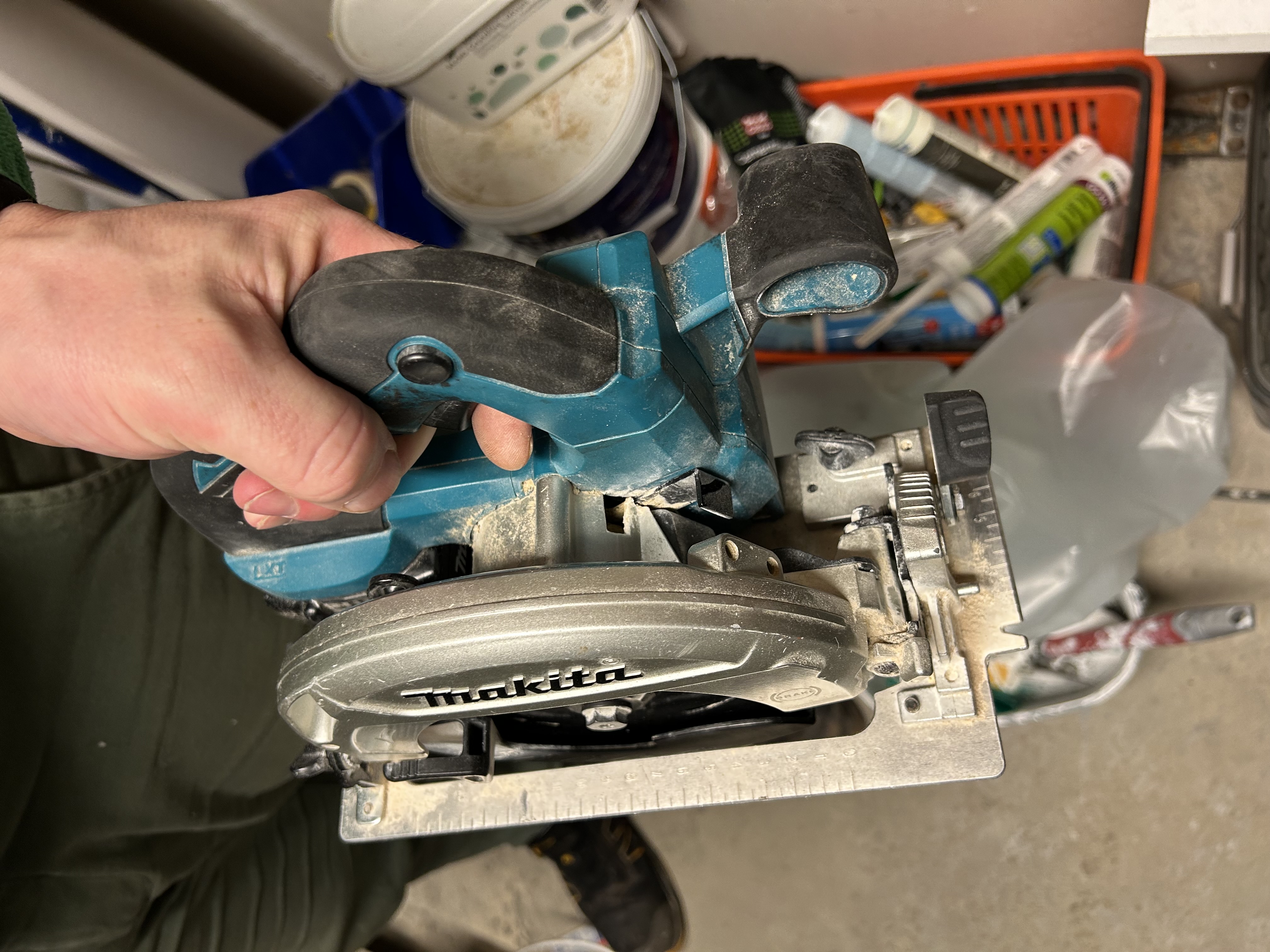 Makita hand cirkelsåg 
