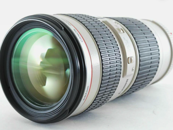 canon ef 70-200mm f/4l usm telephoto zoom lense