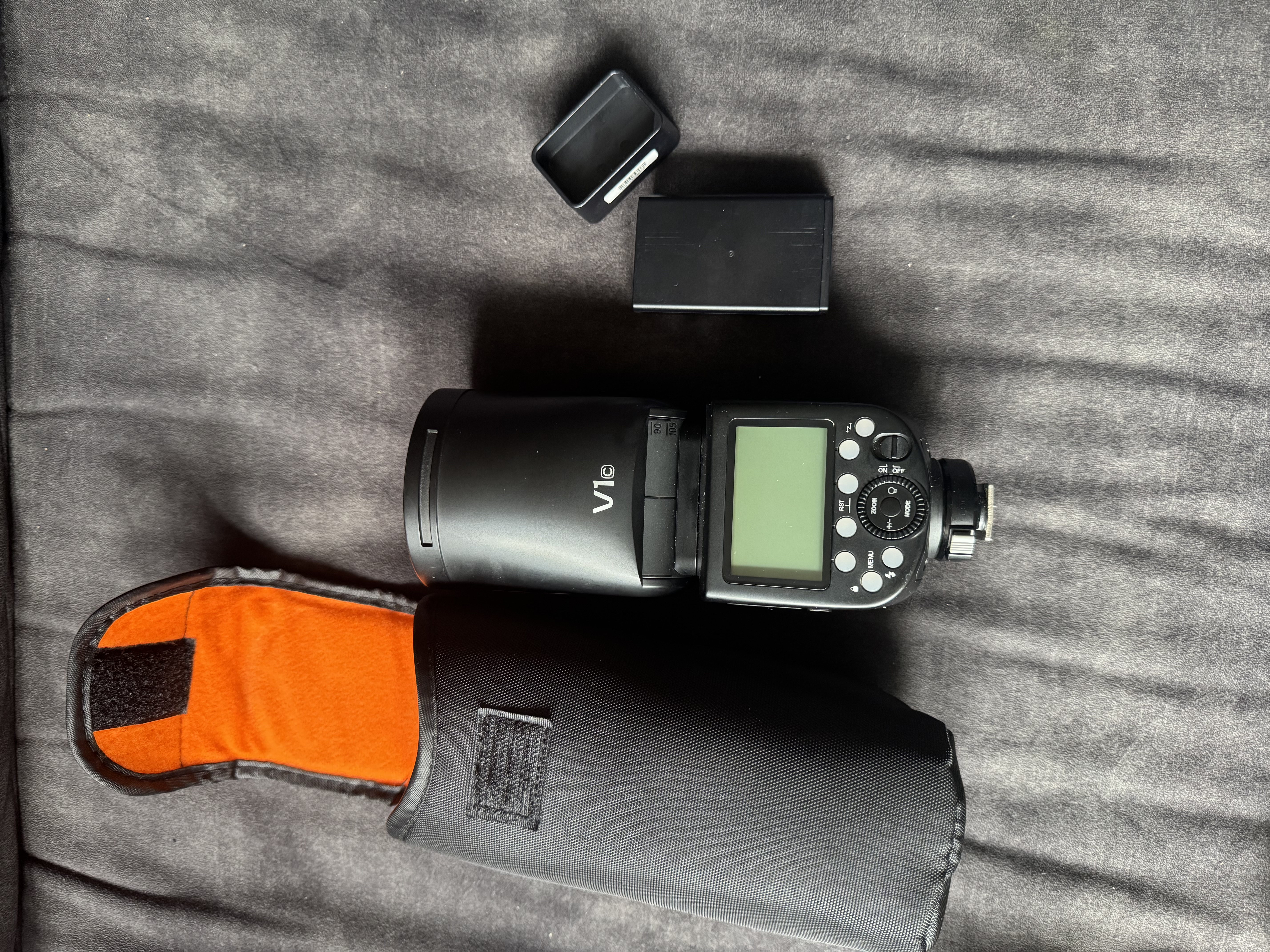 Godox v1 flash canon 