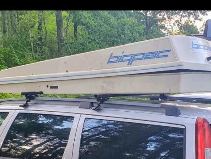 Takbox för bla volvo med rails