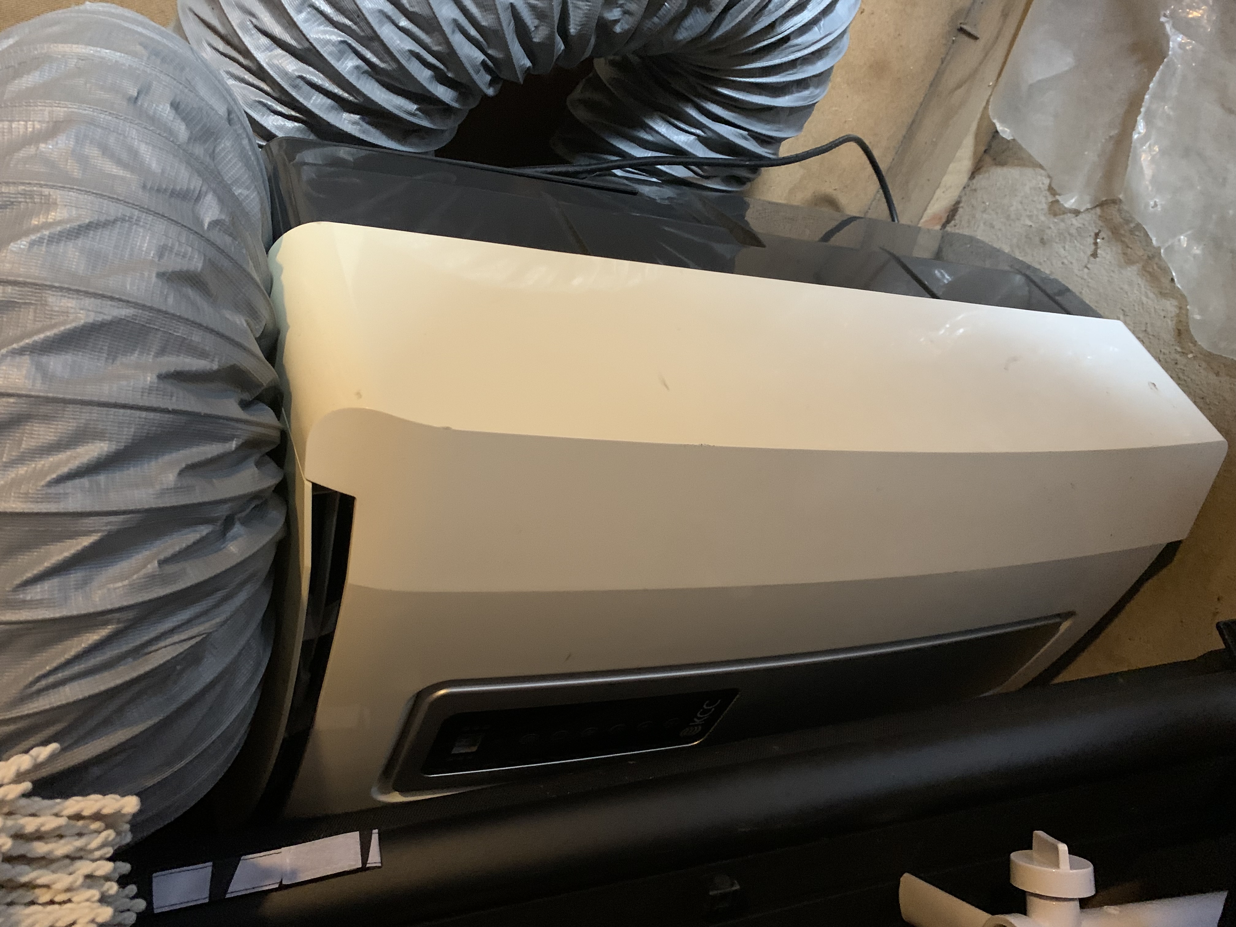 Ac air conditioner till tält eller stora utrymmen 