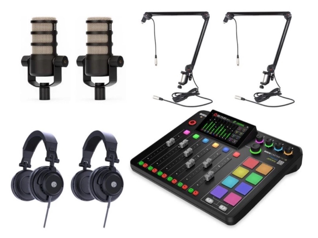 Røde rodecaster pro bundle podcast 2