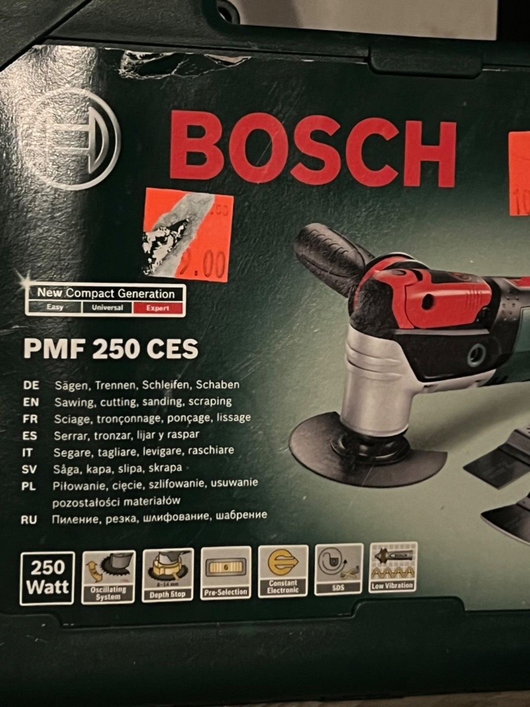 Bosch multitool