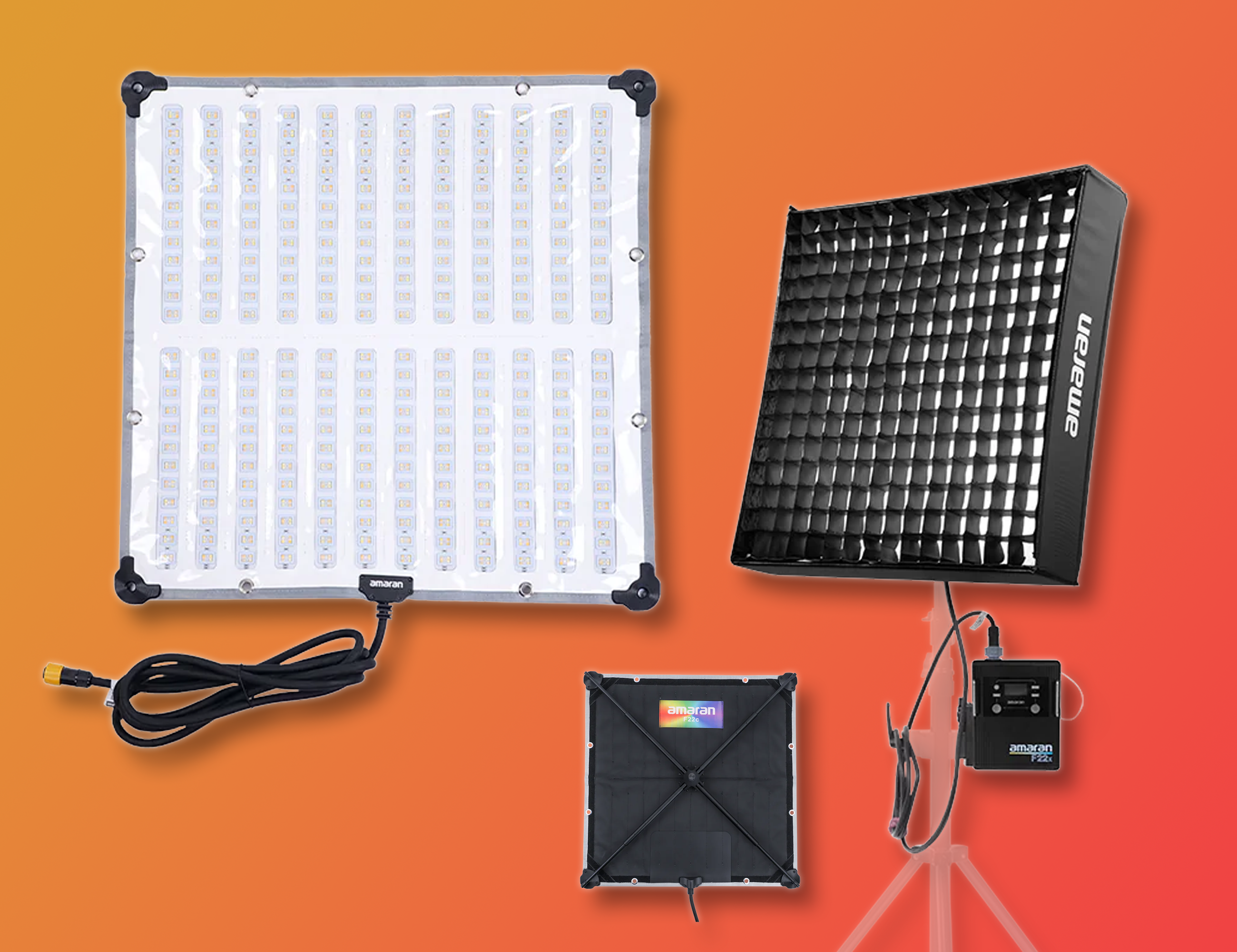 Aputure amaran f22c 200w rgb