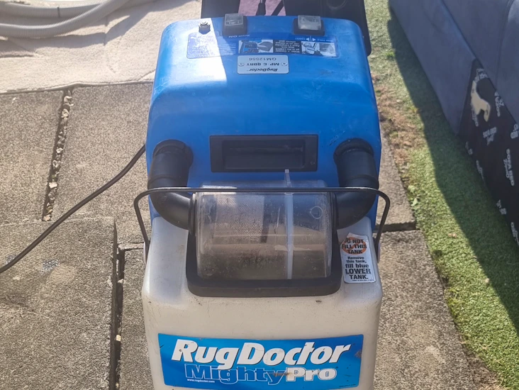 Rugdoctor mighty pro with hand tool kit