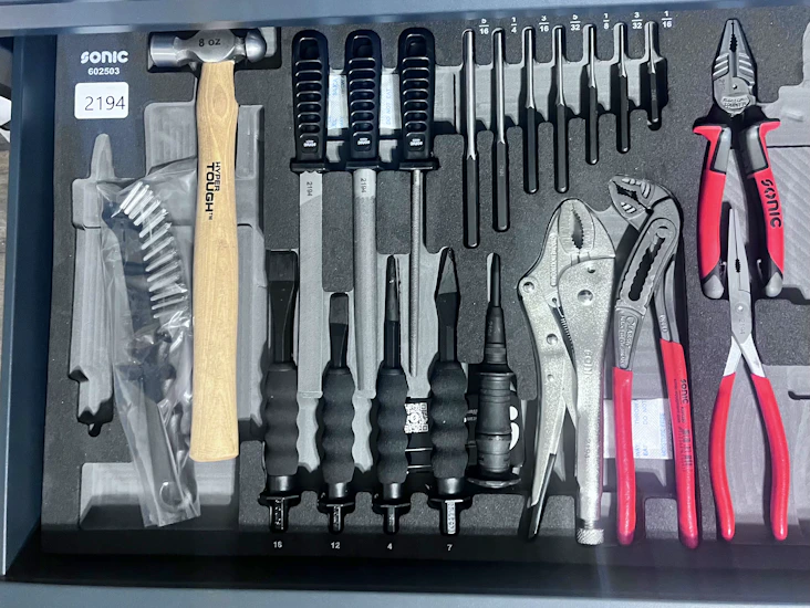 Tools galore!