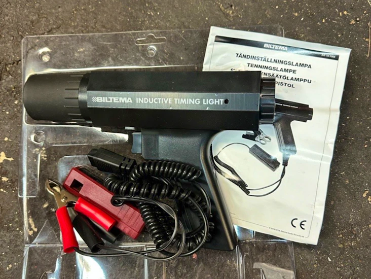 Tändinställningslampa