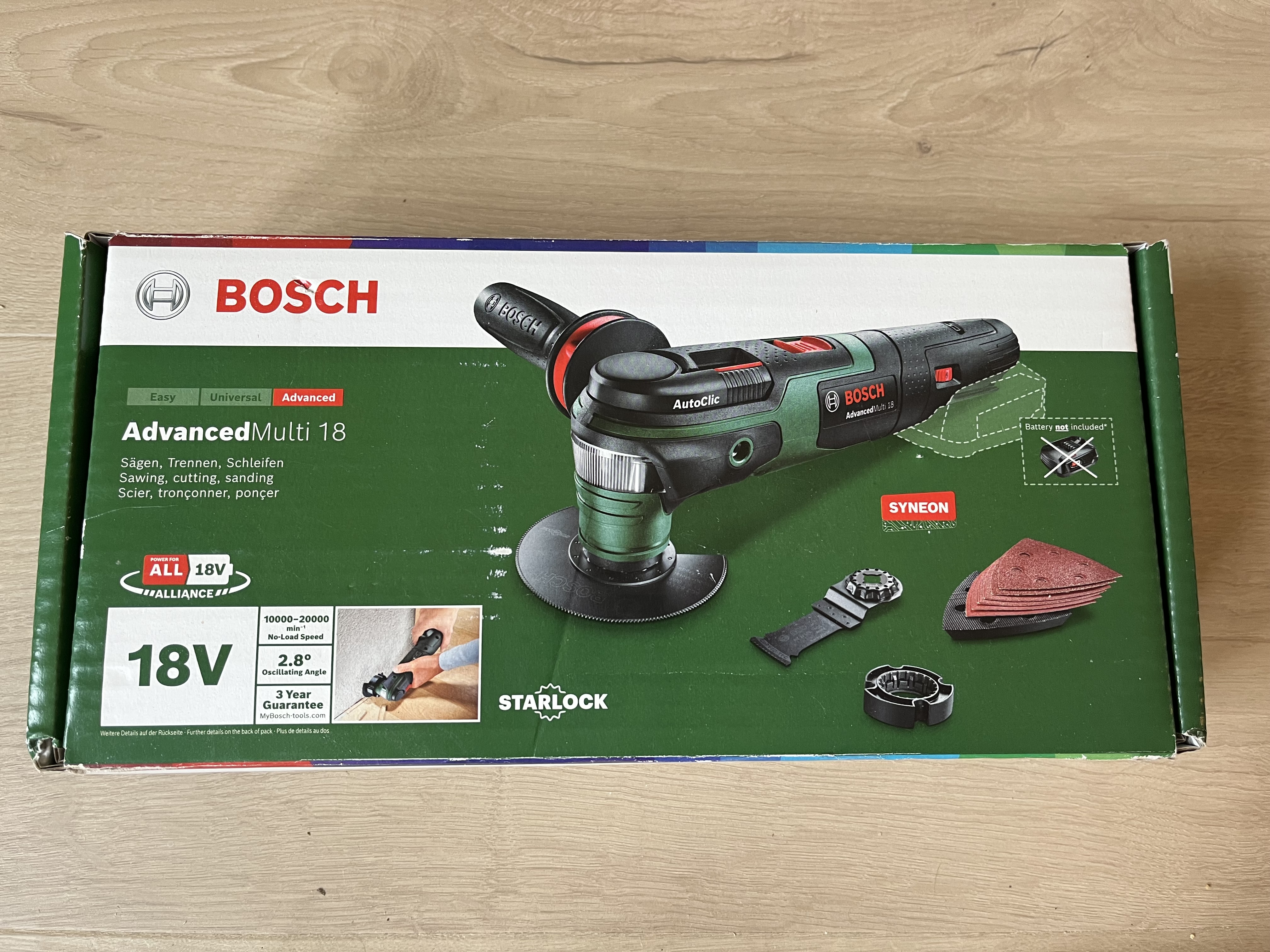 Multikutter fra bosch
