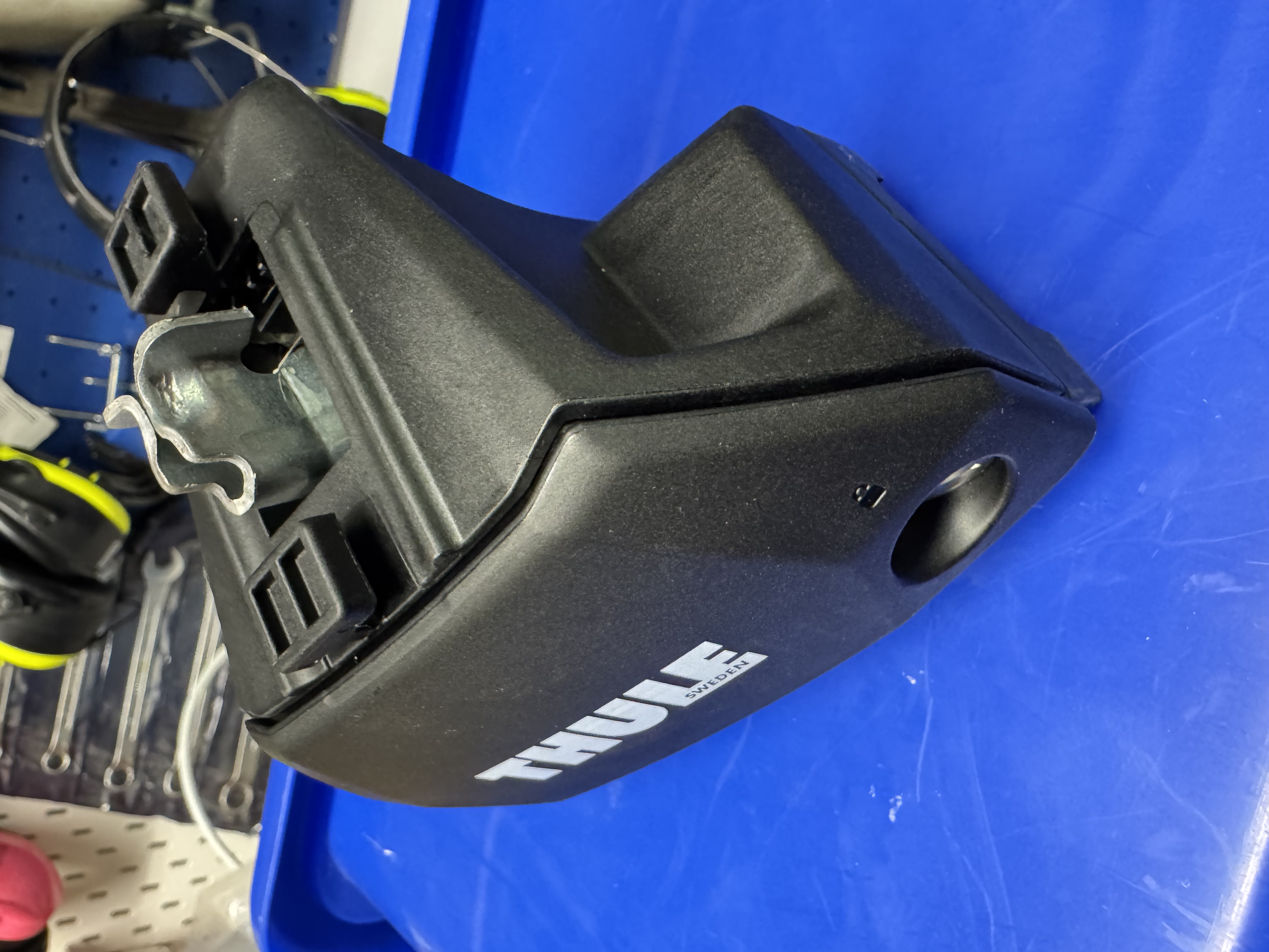 Thule squarebar evo 135