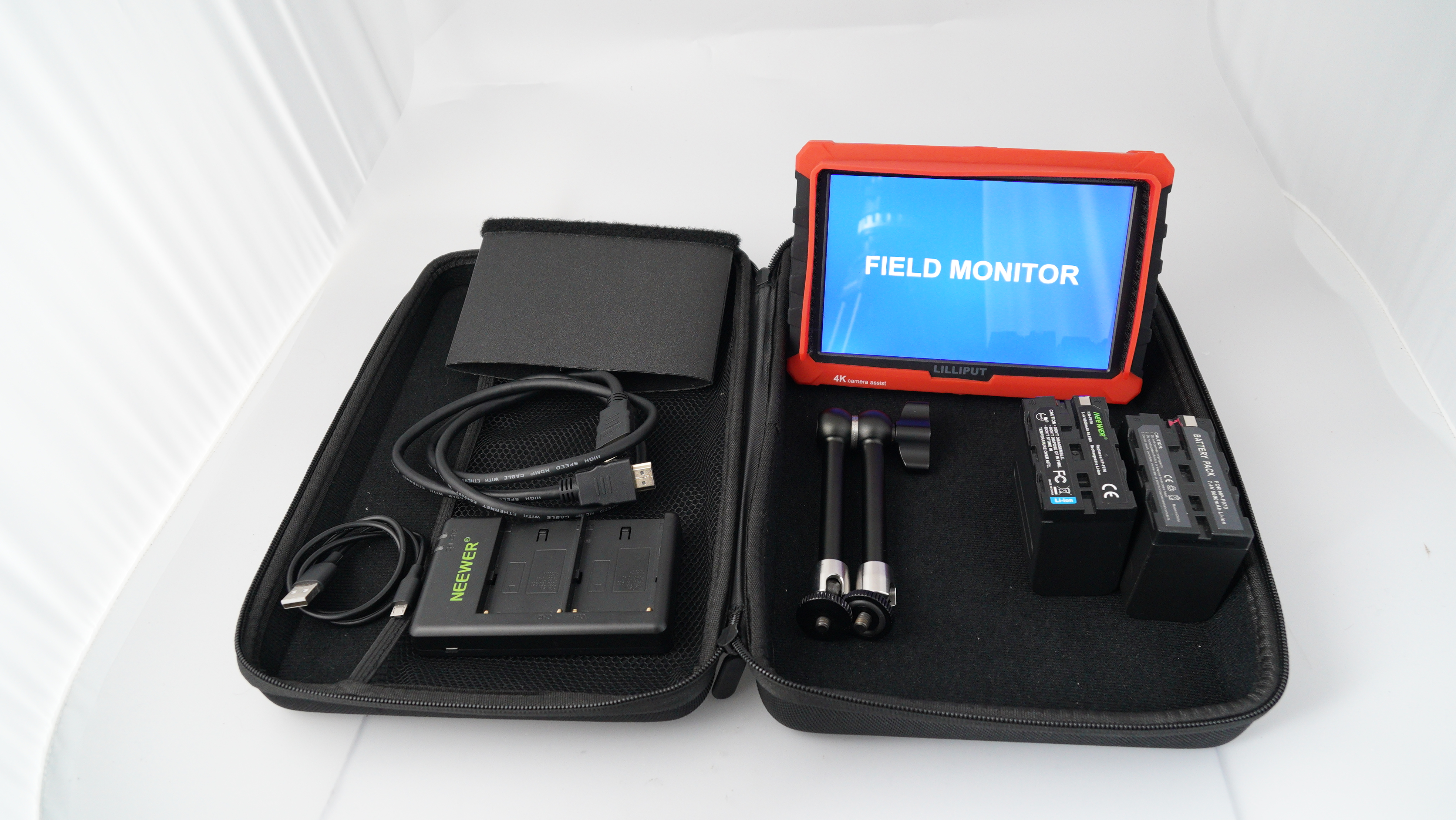 Lilliput a7s 7" 1920x1200 ips screen camera field monitor 4k