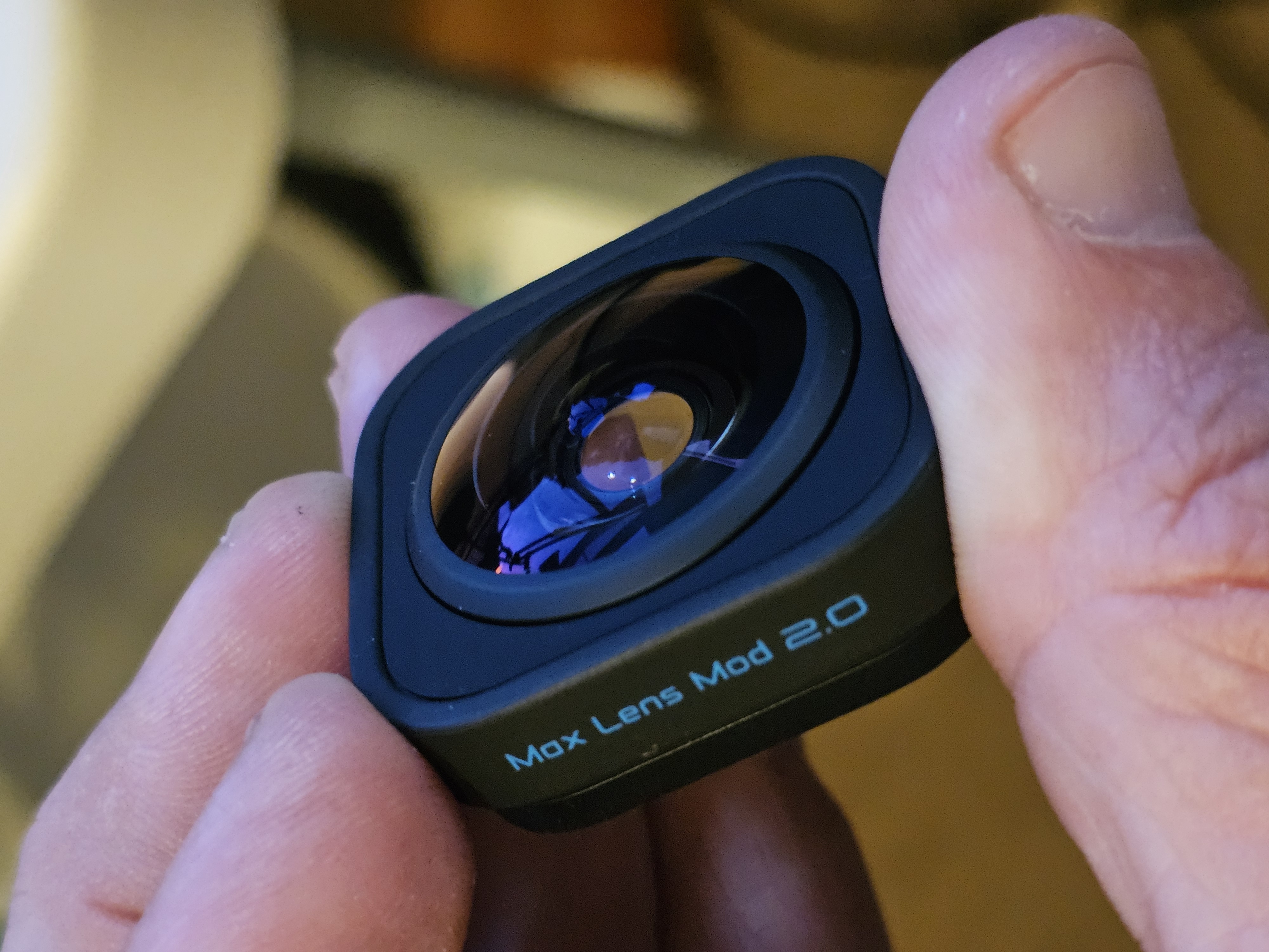 Go pro max 2.0 wide mod lens