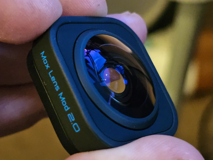 Go pro max 2.0 wide mod lens