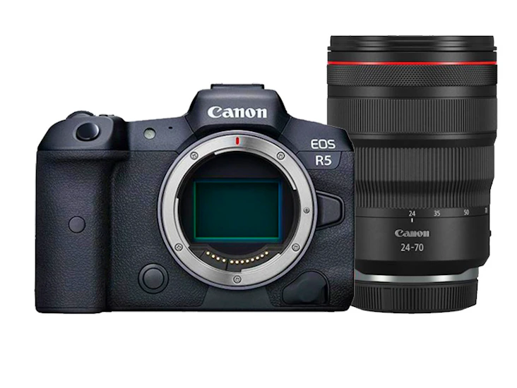 Canon r5 med canon rf 24-70 f2.8 l is usm