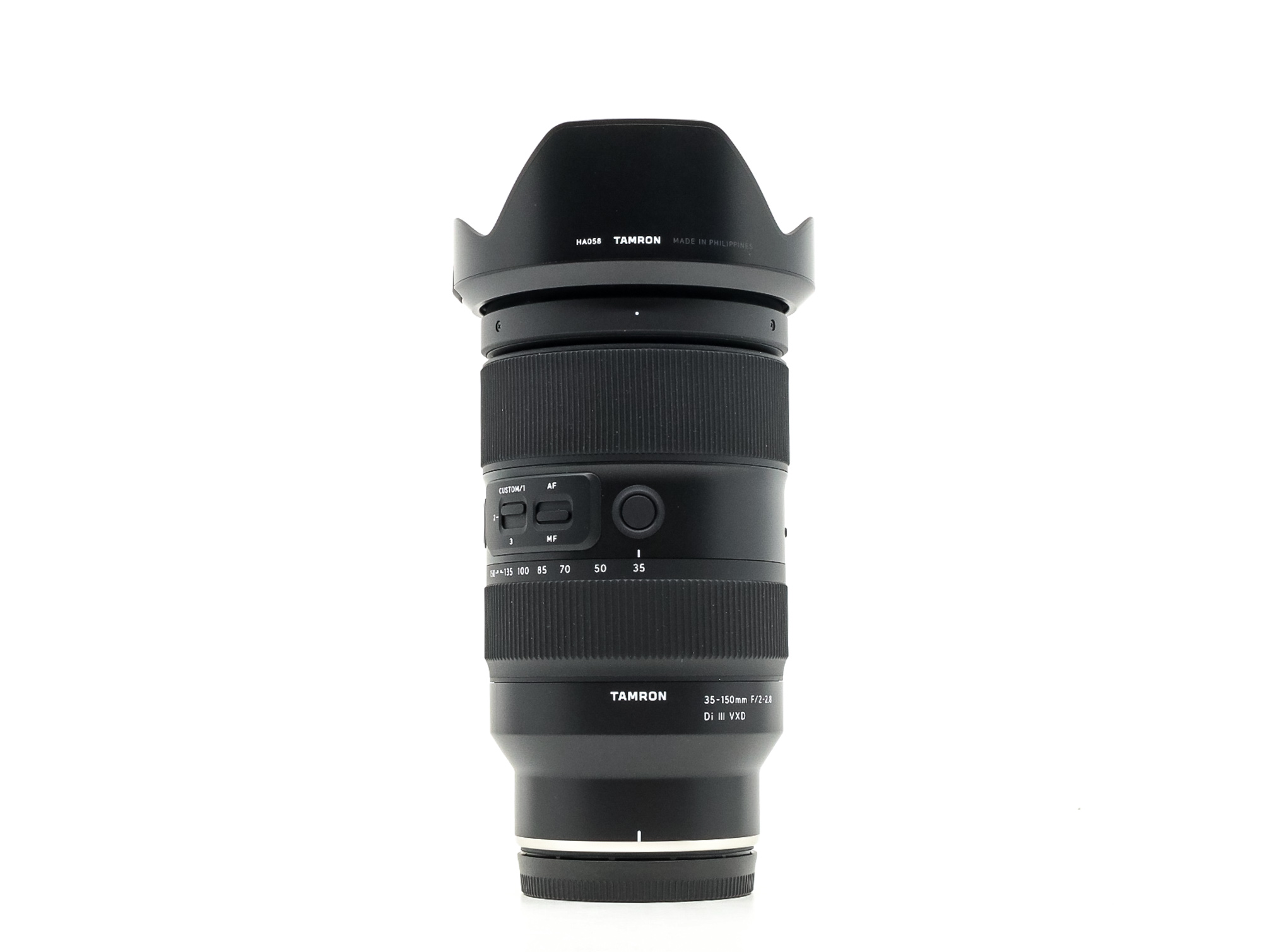 Tamron 35 - 150mm f2-2.8 di iii vxd zoom lens for sony fe