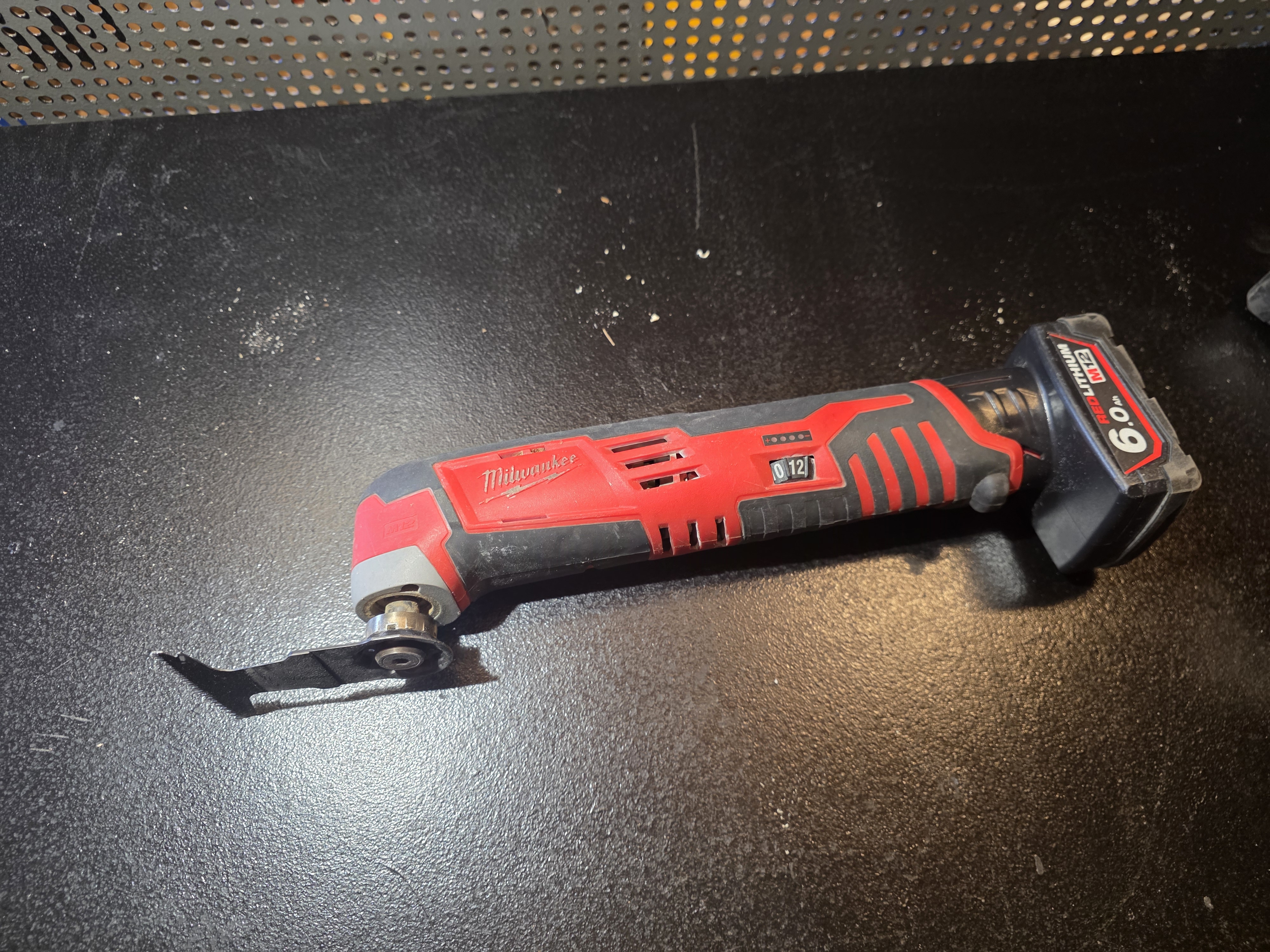 Milwaukee c12mt multiverktøy