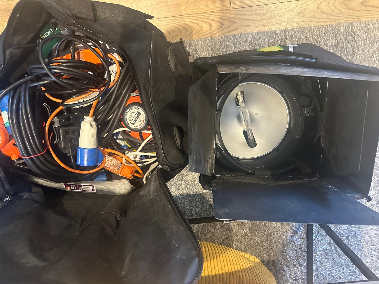 Film lighting kit package