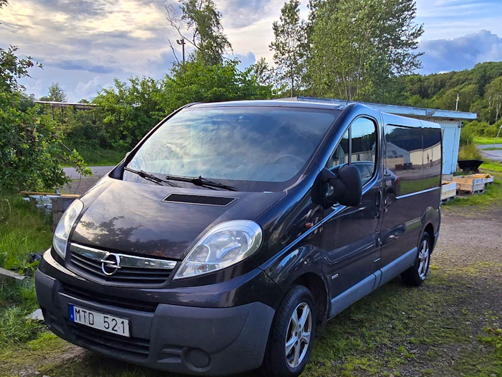 Opel vivaro