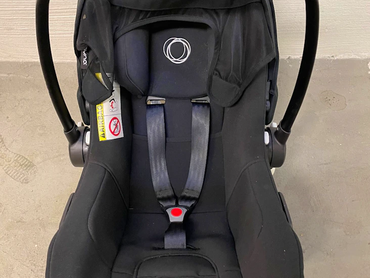 Babyskydd bugaboo turtle air by nuna black