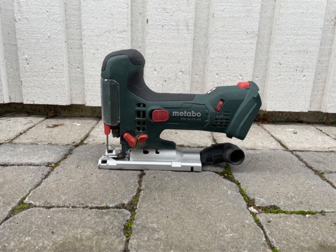 Metabo sta 18 ltx 100 sticksåg