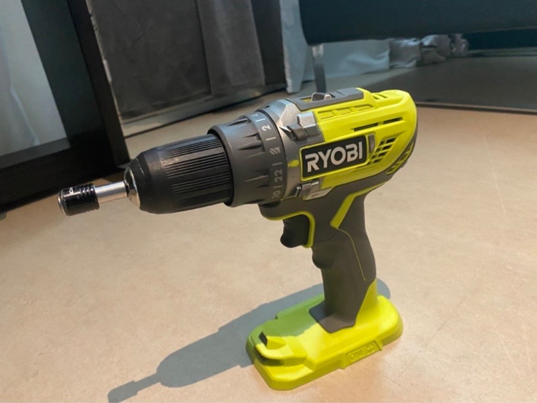 Skruvdragare ryobi 18, extra batteri