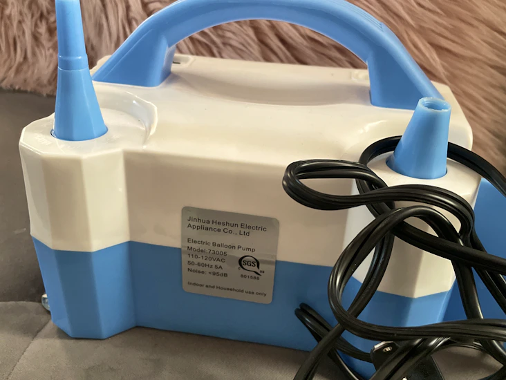 Electric balloon pump