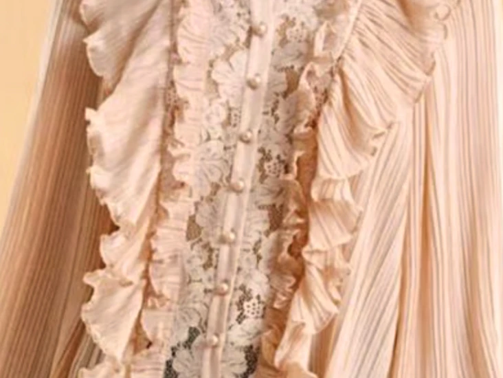 Bytimo plissé blouse