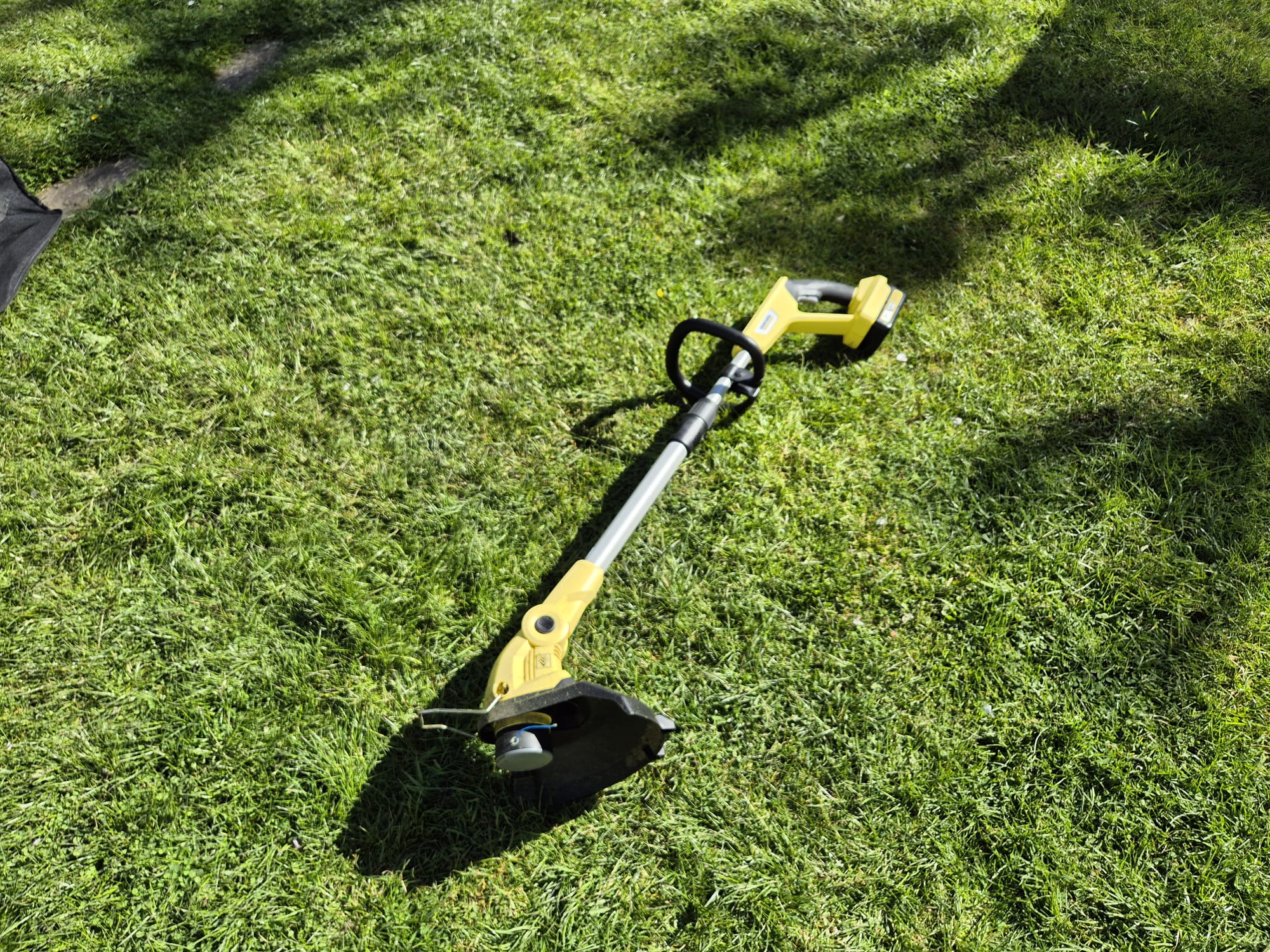 Karcher battery lawn trimmer ltr 18-30 cordless grass trimmer