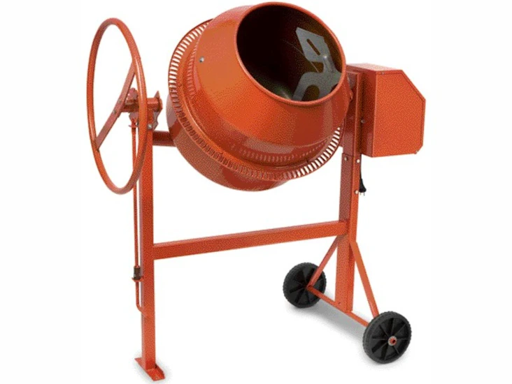 Professionell betongblandare
