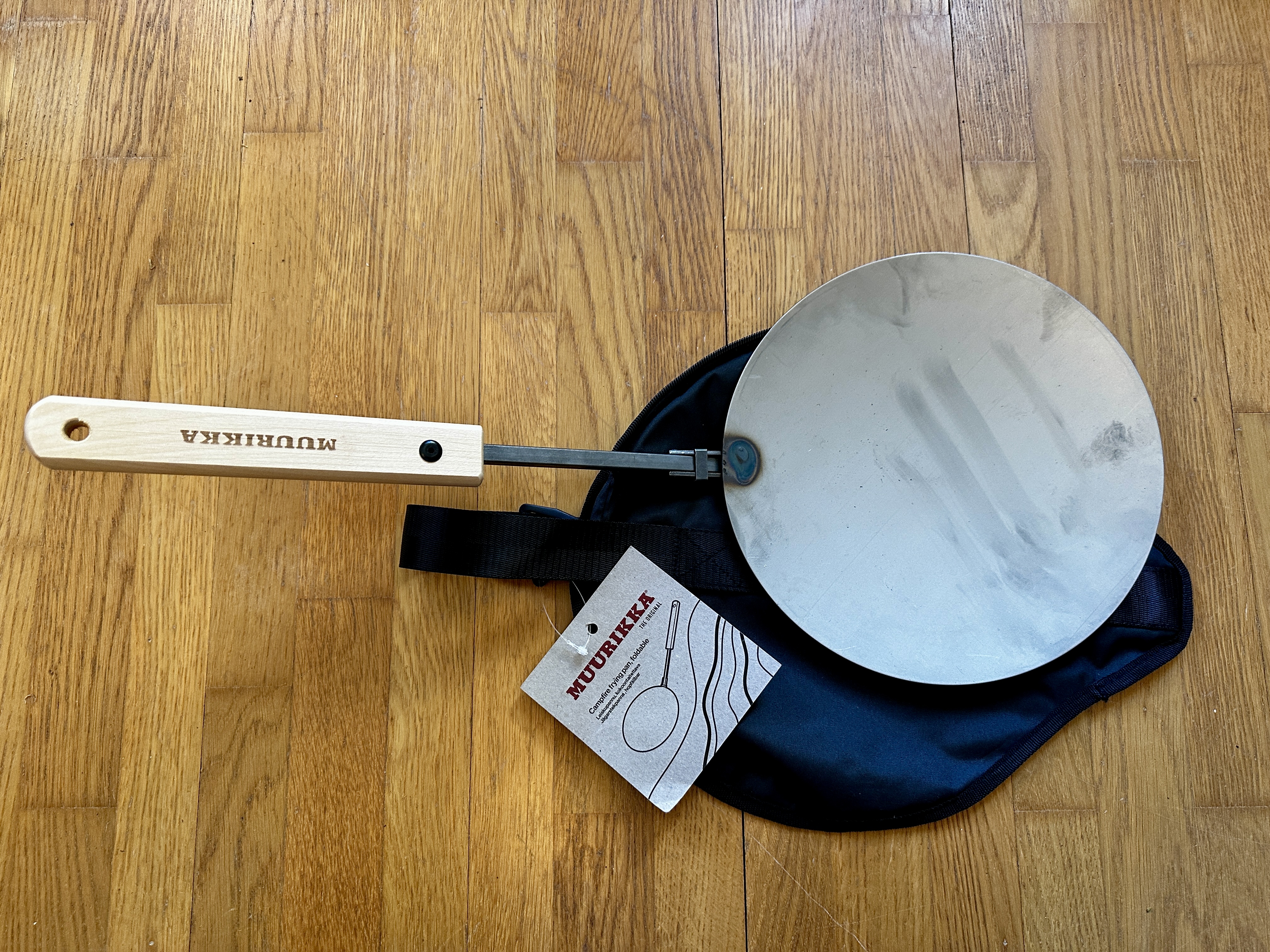 Liten portabel stekhäll muurikka 26 cm