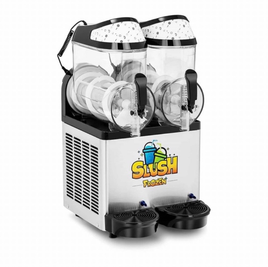 Slush maskin 2x12 liter