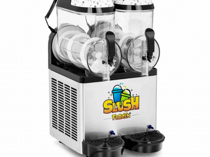 Slush maskin 2x12 liter