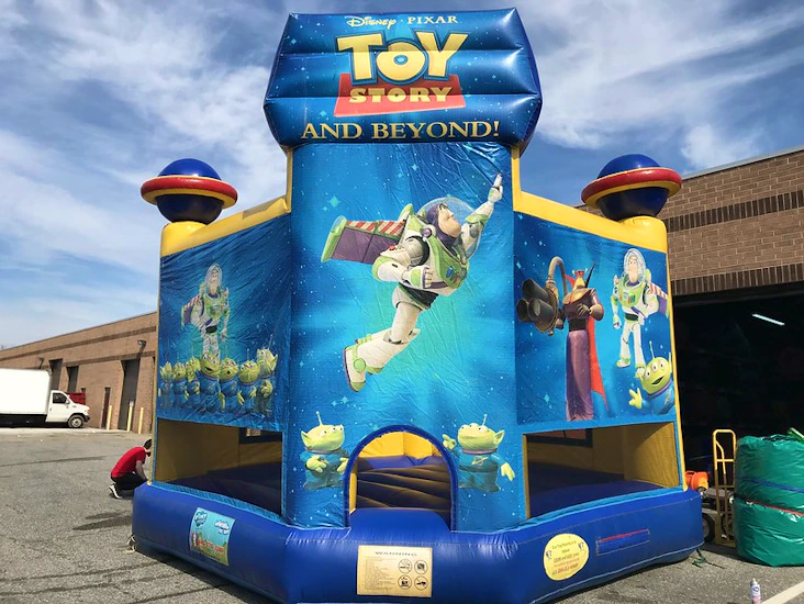 Toy story large bounce