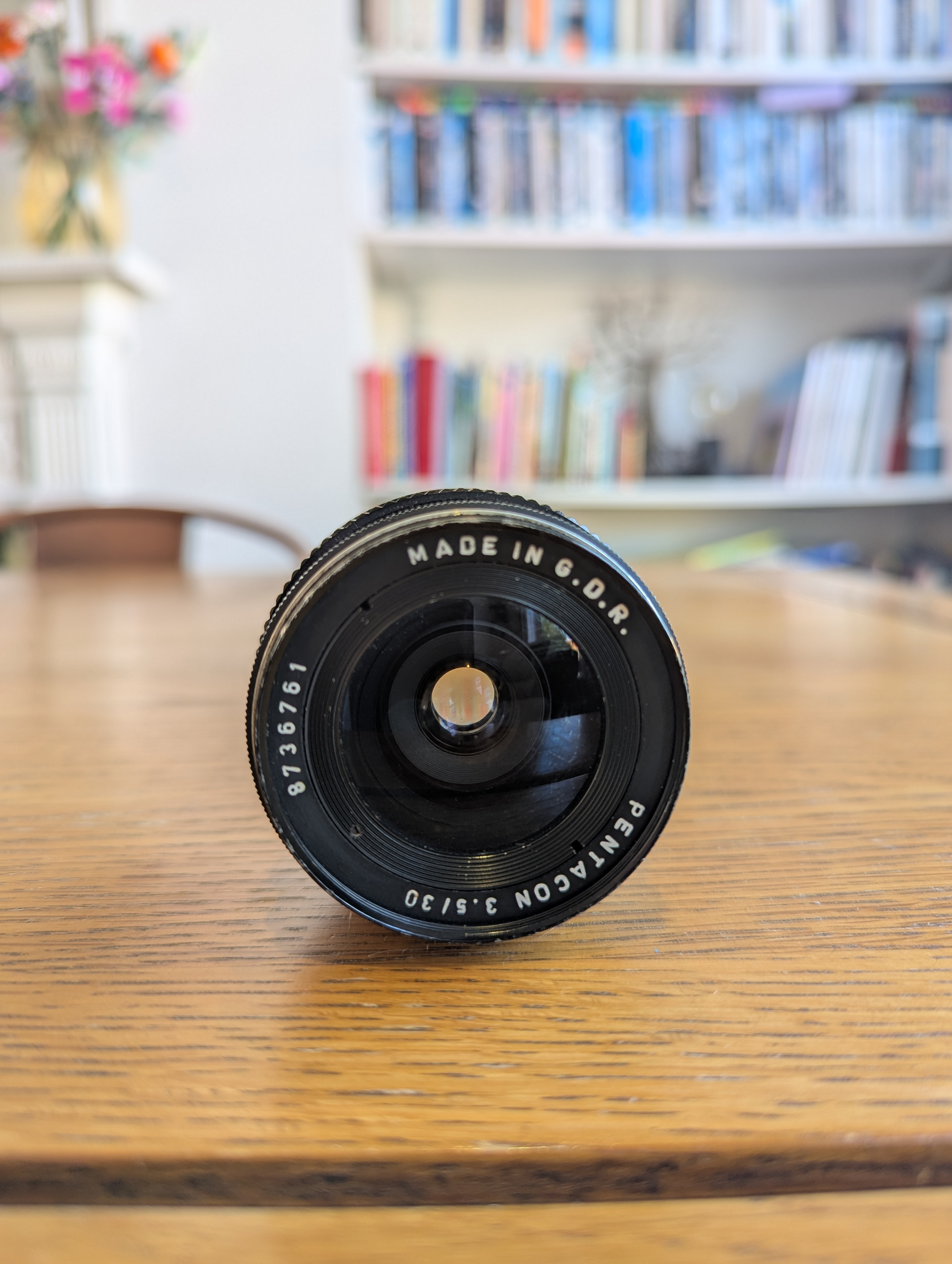 Vintage 30mm pentacon f/3.5