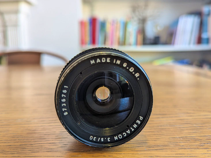 Vintage 30mm pentacon f/3.5