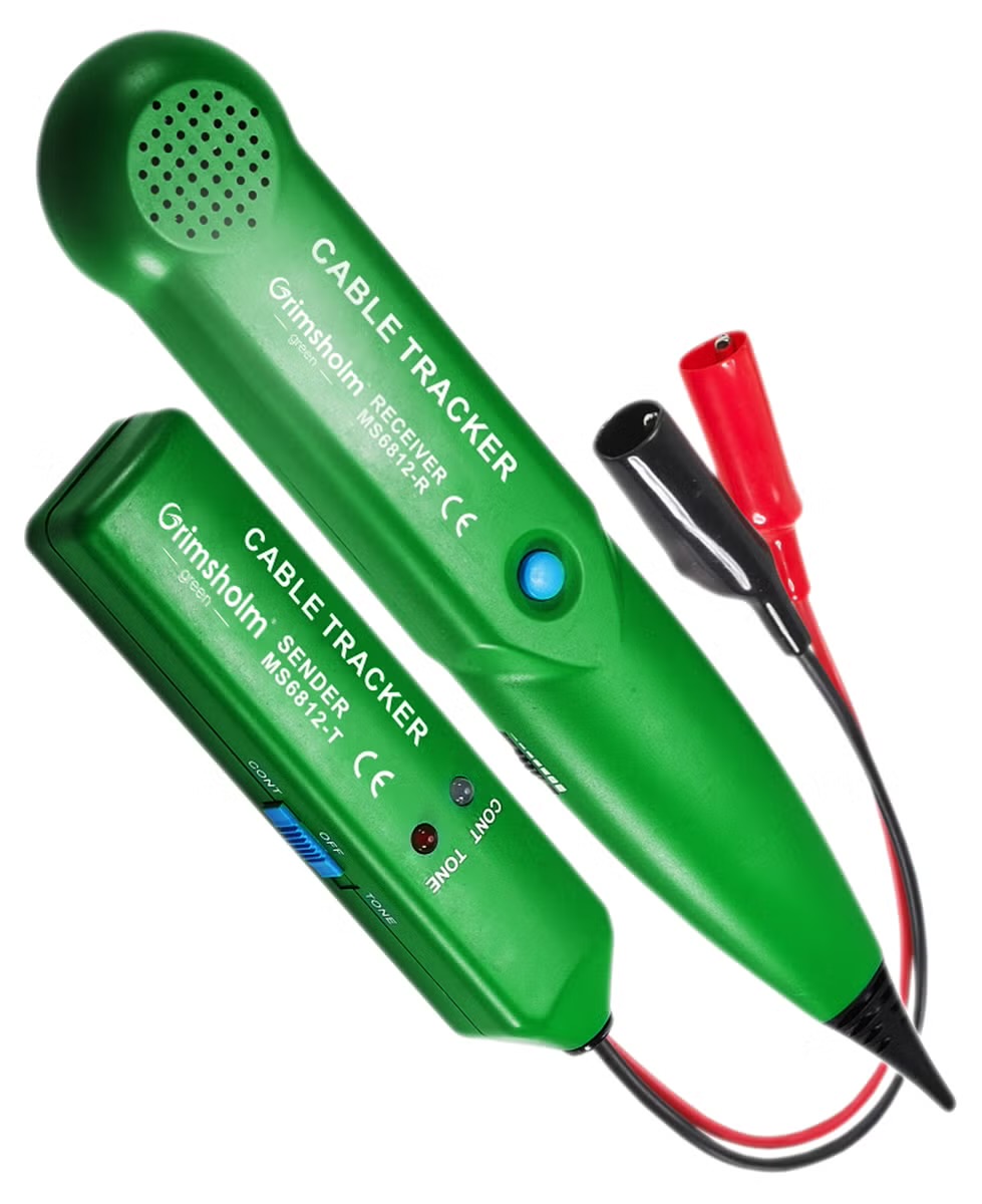 Signalkabelsökare robotgräsklippare