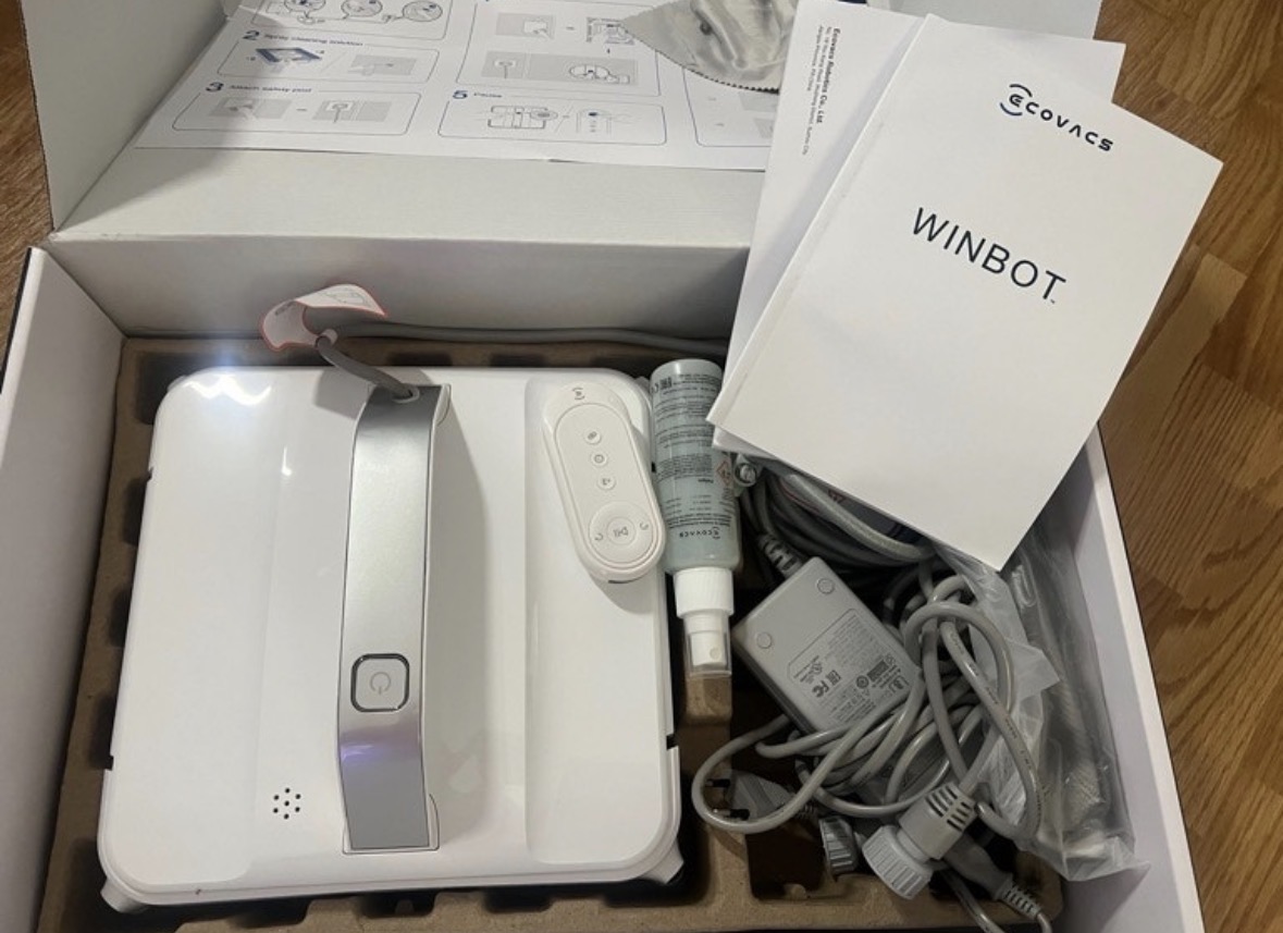 Ikkunanpesu robotti