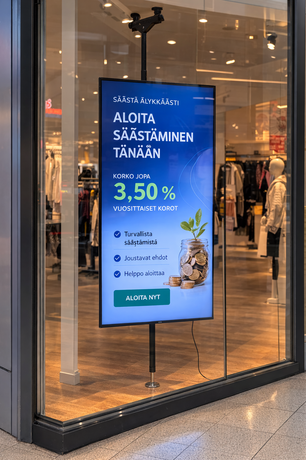 Digital signage screen / display for rent (events, shops, fairs) 📺