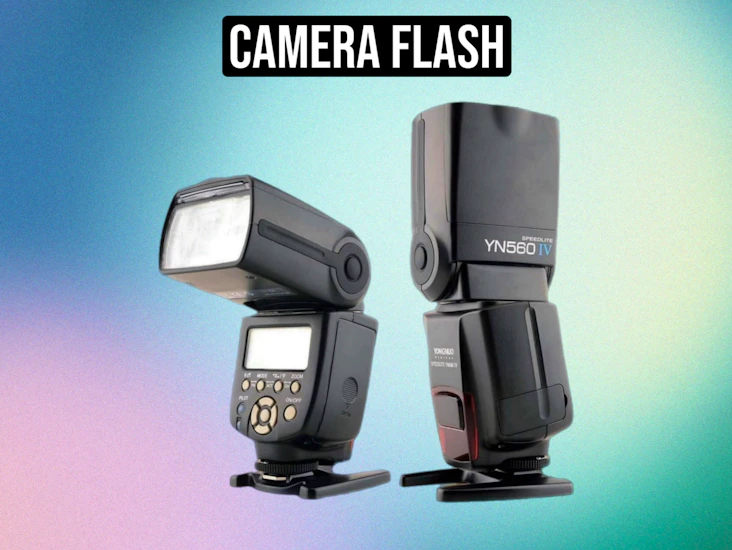 Flash – camera flash speedlight – photo flash – photography light – yongnuo yn560 iv speedlight