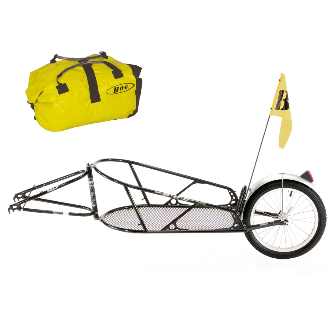 Lei BOB Yak bicycle trailer Cykelvagn touring av Dominik B i Kalltorp Goteborg for 86 150 SEK dag