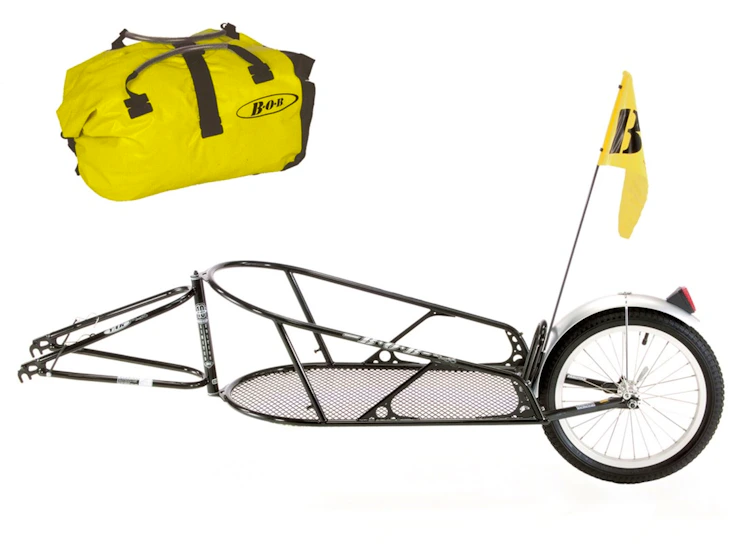 Bob yak bicycle trailer/ cykelvagn touring